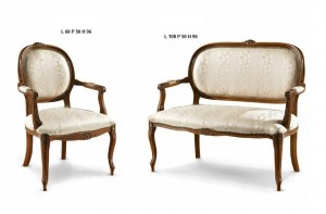 Итальянский классический диван  btc (V170/P,V171/D )– купить в интернет-магазине ЦЕНТР мебели РИМ
