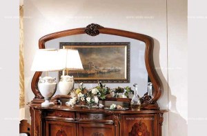 Итальянское зеркало из коллекции  Regina/(16/V btc)– купить в интернет-магазине ЦЕНТР мебели РИМ