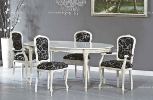 Итальянский круглый стол Д=120 см  MELOGRANO(btcinternationa artM 0067)– купить в интернет-магазине ЦЕНТР мебели РИМ