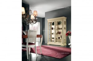 Итальянская витрина 2-дверная (btcinternationa m0016)– купить в интернет-магазине ЦЕНТР мебели РИМ