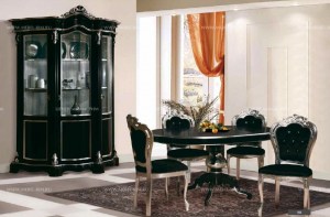 Классическая итальянская столовая Luigi XV(btcinternational)– купить в интернет-магазине ЦЕНТР мебели РИМ