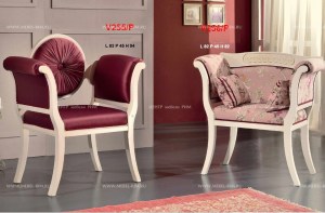 Итальянские креслица  btcinternational(V255/P V256/P)– купить в интернет-магазине ЦЕНТР мебели РИМ