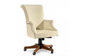 Итальянское кресло  c вращающейся ножкой на колесиках  btcinternational(V267/P)– купить в интернет-магазине ЦЕНТР мебели РИМ