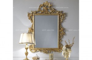 Классическое итальянское зеркало Diamante  art110 casa+39