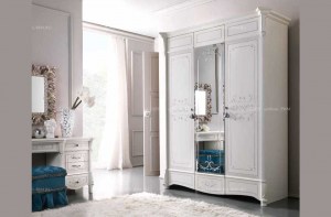 Итальянский шкаф 3-дверный из коллекции спальни  Prestige(casa+39) – купить в интернет-магазине ЦЕНТР мебели РИМ