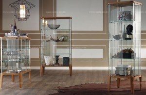 Итальянская витрина Chantal(cattelan)– купить в интернет-магазине ЦЕНТР мебели РИМ