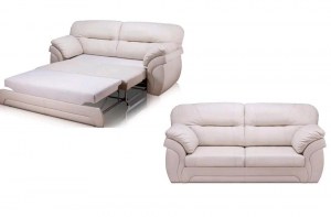 Мягкий кожаный  диван  на заказ Милтон(экодизайн)– купить в интернет-магазине ЦЕНТР мебели РИМ