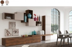 Итальянская современная стенка(3RF1330_Afavero)– купить в интернет-магазине ЦЕНТР мебели РИМ