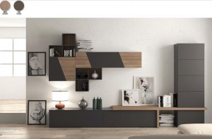 Итальянская современная стенка(3RF1420favero)– купить в интернет-магазине ЦЕНТР мебели РИМ