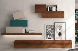 Итальянская современная стенка(3RF1446favero)– купить в интернет-магазине ЦЕНТР мебели РИМ