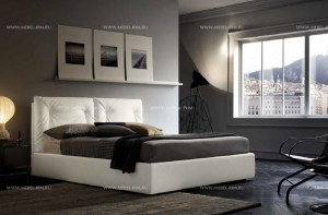 Кровать  Edgar на 180 мебель италии felis