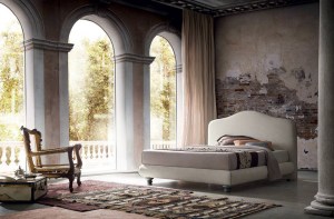 Современная  итальянская кровать Damian FELIS