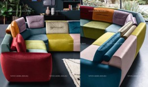 Диван Rainbow  Murakami (felis)– купить в интернет-магазине ЦЕНТР мебели РИМ