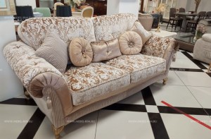 Классический раскладной диван Женева(экодизайн) в Санкт-Петербурге – купить  итальянскую мебель в интернет-магазине Мебель Рим
