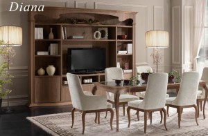 Стенка Diana (goldconfort)в Санкт-Петербурге – продажа итальянской мебели в интернет-магазине Мебель Рим