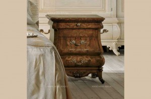 Классическая итальянская тумба из коллекции спальни Rondo арт180401(grilli)– купить в интернет-магазине ЦЕНТР мебели РИМ