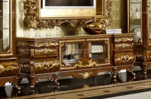 Итальянская тумба ТВ из коллекции Versailles(grilli art580807)– купить в интернет-магазине ЦЕНТР мебели РИМ
