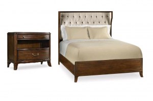 Классическая кровать от  спального гарнитура американского бренда  Palicade (hooker)– купить в интернет-магазине ЦЕНТР мебели РИМ