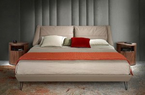 Кровать с мягким изголовьем Solo 180*200(hogar)– купить в интернет-магазине ЦЕНТР мебели РИМ