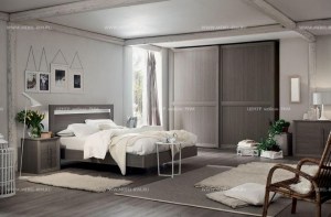 Итальянская современная кровать Iris maroneseacf