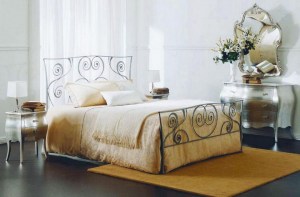 Итальянская кровать Macram bontempi_casa