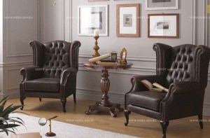 Итальянские классические кресла  Bonaparte  morello gianpaolo INFINITY(ART. 2318/W )– купить в интернет-магазине ЦЕНТР мебели РИМ