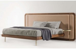 Итальянская дизайнерская  кровать  Killian porada