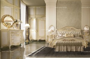 Роскошная итальянская спальня  Portofino (signorini coco art1302)– купить в интернет-магазине ЦЕНТР мебели РИМ