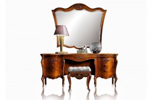 Классический итальянский туалетный столик из коллекции Certosa(signorini coco art9007)– купить в интернет-магазине ЦЕНТР мебели РИМ