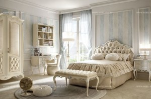 Роскошная итальянская спальня  Forever (signorini coco art9062)– купить в интернет-магазине ЦЕНТР мебели РИМ