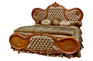 Классическая итальянская кровать из коллекции Bellagio(signorini coco)– купить в интернет-магазине ЦЕНТР мебели РИМ