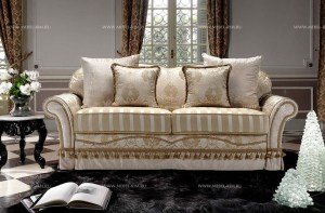 Классический итальянский диван из коллекции  Elektra Domingo status