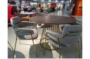 Современный круглый стол Liverpool (brandex home)– купить в интернет-магазине ЦЕНТР мебели РИМ