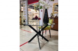 Стол стеклянный (MK-5814-GL)– купить в интернет-магазине ЦЕНТР мебели РИМ