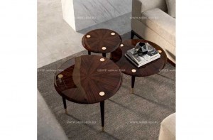 Итальянский кофейный столик Abhram (ANTONELLO MORAVIO art0540) – купить в интернет-магазине ЦЕНТР мебели РИМ