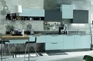 Итальянская кухня Maya Restyle, композиция 04. Stosa Cucine, Италия