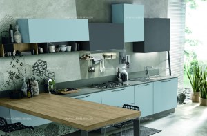 Итальянская кухня Maya Restyle, композиция 04. Stosa Cucine, Италия