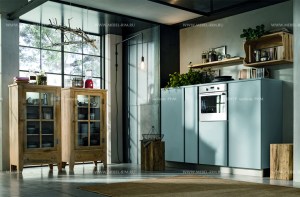 Итальянская деревянная кухня Maya Wood Style. Композиция 01. Stosa Cucine, Италия