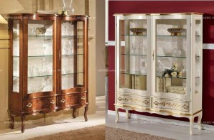 Итальянские  классические витрина  (taroccovaccari 564)– купить в интернет-магазине ЦЕНТР мебели РИМ