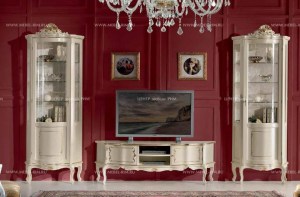 Итальянские  классические витрина  (taroccovaccari 6126,6125,6122)– купить в интернет-магазине ЦЕНТР мебели РИМ