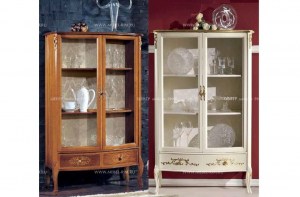 Итальянские  классические витрина  (taroccovaccari 4304/LQ,4304)– купить в интернет-магазине ЦЕНТР мебели РИМ