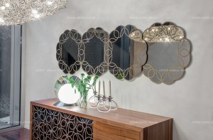 Композиция из четырёх зеркал Granada. Tonin Casa, Италия