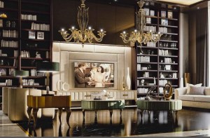 Итальянский кабинет из коллекции AURA(valderamobili)– купить в интернет-магазине ЦЕНТР мебели РИМ
