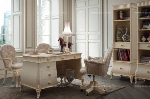 Итальянский кабинет коллекции Florentia(volpi)– купить в интернет-магазине ЦЕНТР мебели РИМ