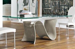 Дизайнерский итальянский стол Wave (tonin casa 8014 )– купить в интернет-магазине ЦЕНТР мебели РИМ