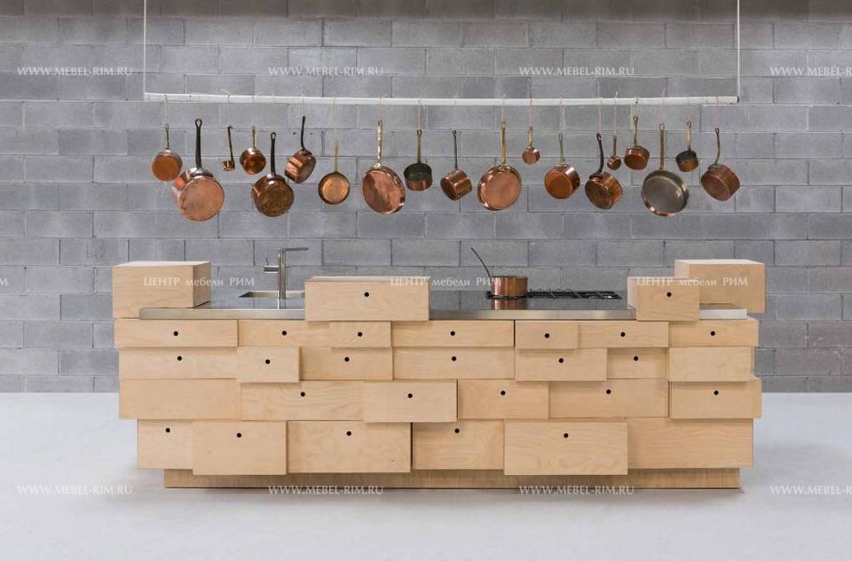 Дизайнерская итальянская кухня Drawer(Gitta Gschwendtner)– купить в интернет-магазине ЦЕНТР мебели РИМ