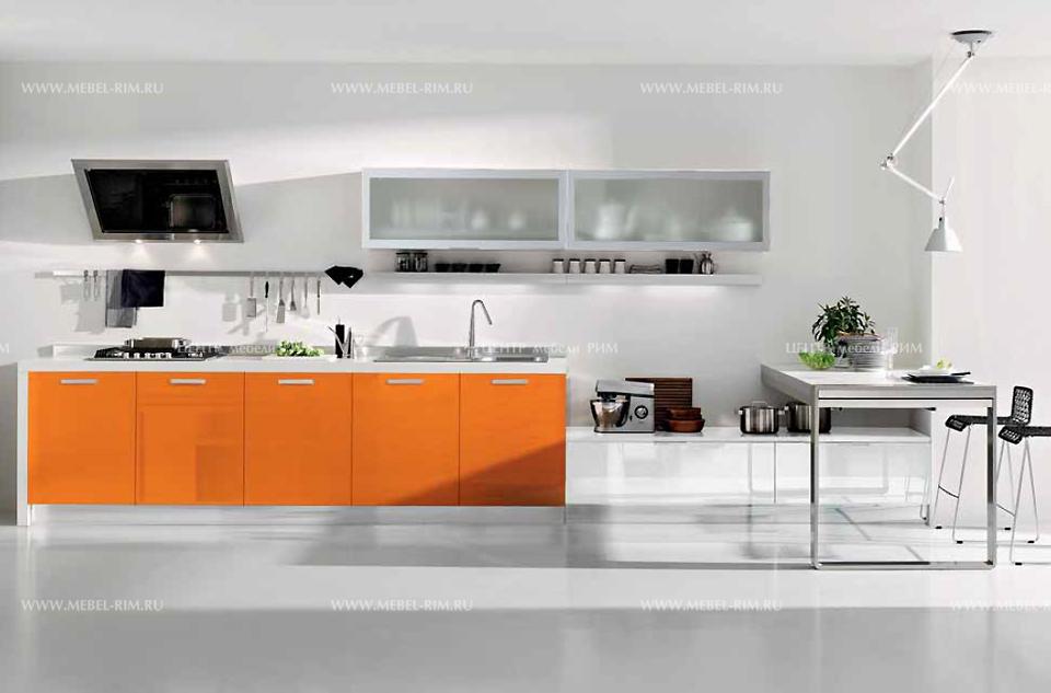 Современная итальянская кухня Repay VIP orange(stosa)– купить в интернет-магазине ЦЕНТР мебели РИМ